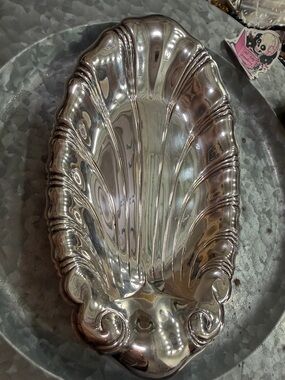 Rogers Bros 1847 Silver Plated candy 🍭 dish
